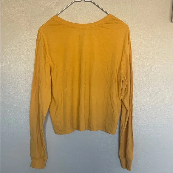 Disney Winnie the Pooh Honey Gold Long Sleeve Graphic Tee Shirt XL - Picture 2 of 4